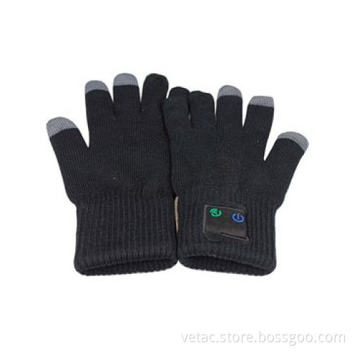 Bluetooth talking gloves for capacitive touch screen device